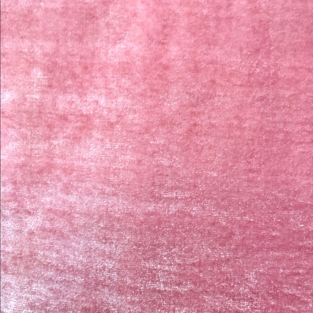 LIGHT PINK VELVET DRESS - Picture 4 of 9